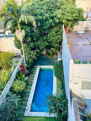 Pool - Big Palermo 5th floor suite with pool and Sauna (Buenos Aires)