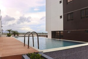 Pool - Mont Cristo #401 - Beachfront por Carpediem (João Pessoa)