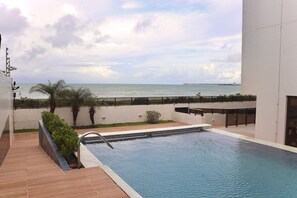 Pool - Mont Cristo #401 - Beachfront por Carpediem (João Pessoa)