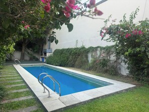 Pool - Palermo Soho: Sleek flat with stunning view (Buenos Aires)