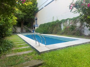 Pool - Palermo Soho: Scandinavian inspired cozy nest (Buenos Aires)
