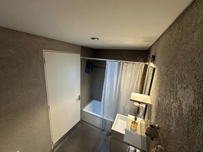 Shower, towels - Palermo Soho:  Spacious 7th floor pool retreat (Buenos Aires)