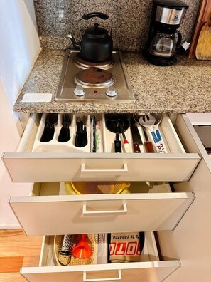 Fridge, microwave, oven, stovetop - Palermo Soho:  Spacious 7th floor pool retreat (Buenos Aires)