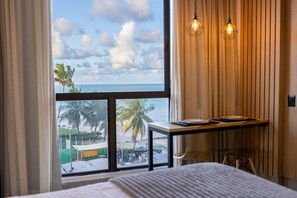 1 bedroom - Get Sense #306 - Feet in the Sand by Carpediem (João Pessoa)