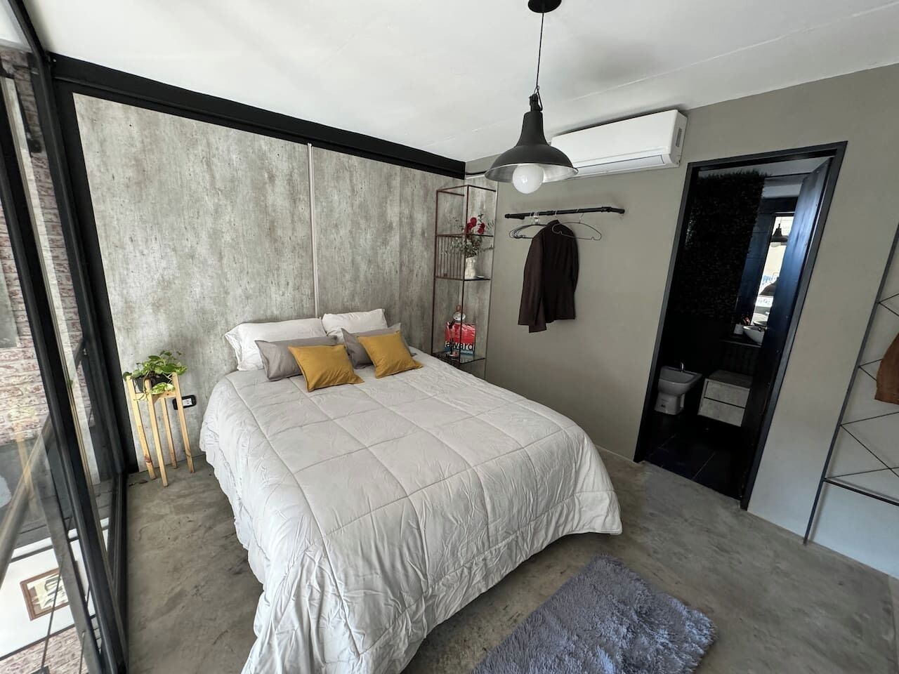 1 habitación, wifi y ropa de cama 