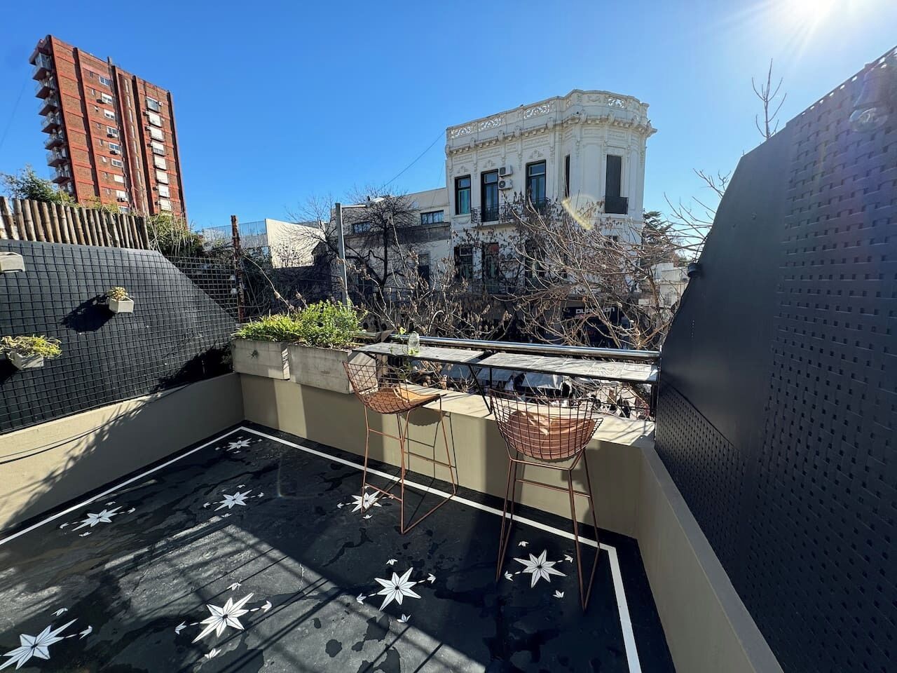 Áreas de la propiedad