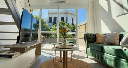 Plaza Serrano: Casa Dorada luxury loft by airesB&B