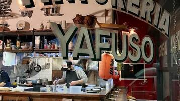 Bar (en la propiedad)