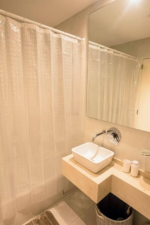 Een douche, een bidet