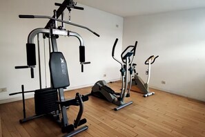 Fitnessfaciliteiten