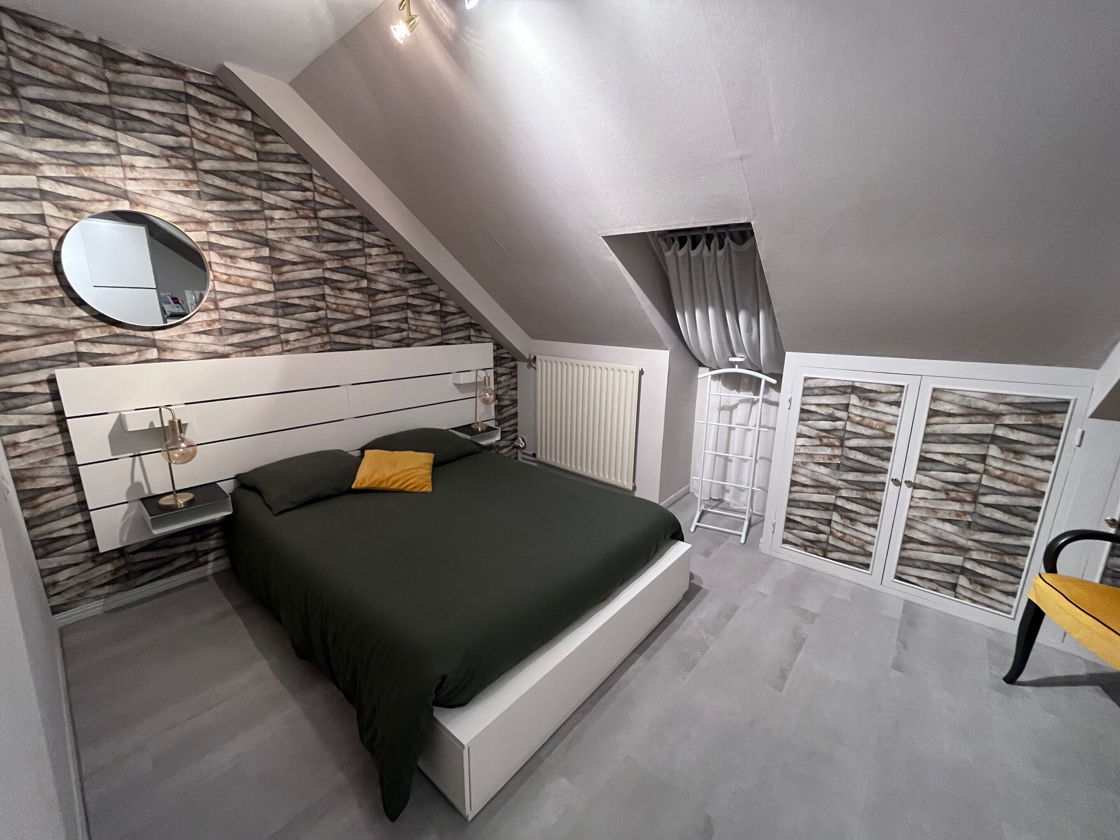 1 bedroom, WiFi, bed sheets