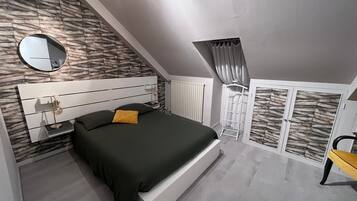 1 bedroom, WiFi, bed sheets