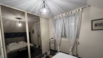 1 Schlafzimmer, WLAN, BettwÀsche