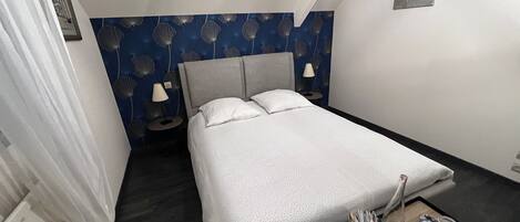 1 sovrum, wi-fi och sängkläder