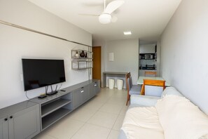 Living area - Buenos Ayres #504 - Comfortable Apartment by Carpediem (João Pessoa)