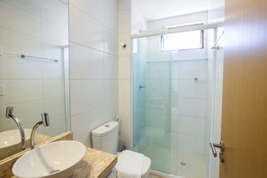 Bathroom - Buenos Ayres #504 - Comfortable Apartment by Carpediem (João Pessoa)