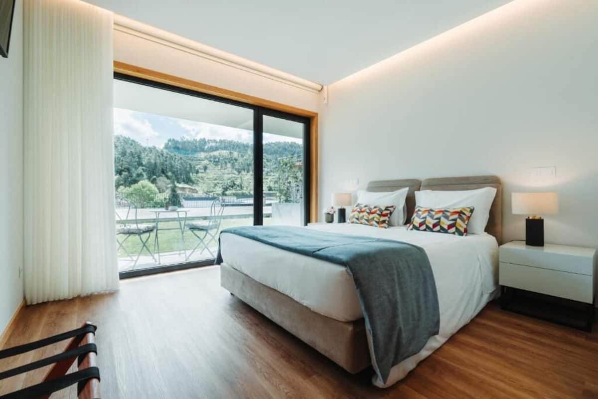 双人房, 阳台, 花园景观 | 免费 WiFi