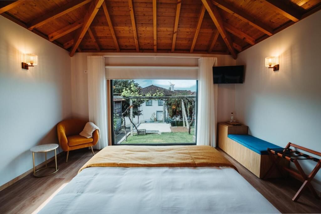 Kamar Double Deluks, pemandangan kebun | Wi-Fi gratis