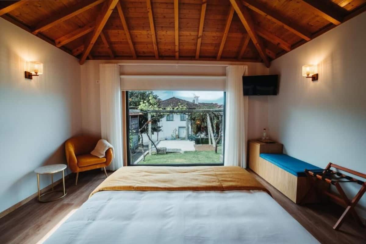 华丽双人房, 花园景观 | 免费 WiFi