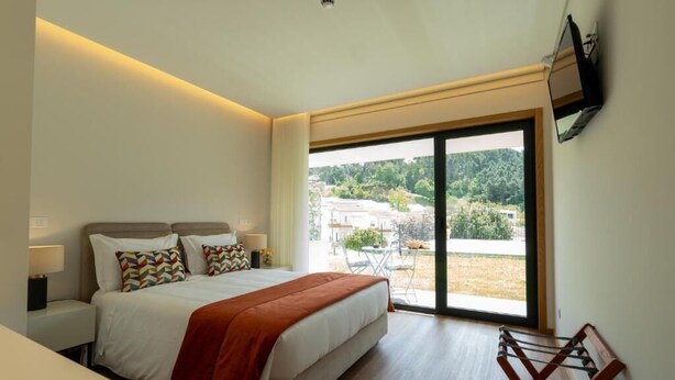 Double Room, Balcony, Garden View - Quinta S. Pedro- Arouca Valley (Arouca)