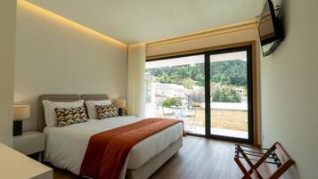 Kamar Double, balkon, pemandangan kebun | Wi-Fi gratis