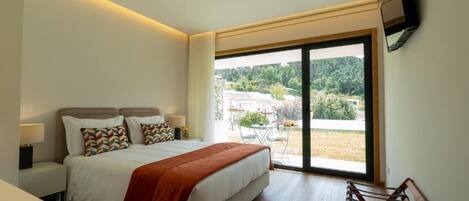 Double Room, Balcony, Garden View | Free WiFi