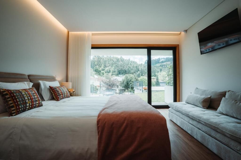 Kamar Double atau Twin Keluarga, pemandangan kebun | Wi-Fi gratis