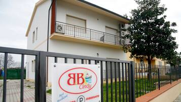 Détail de l’extérieur