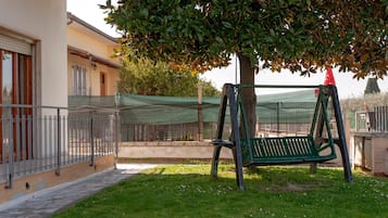 Enceinte de lâhĂ©bergement