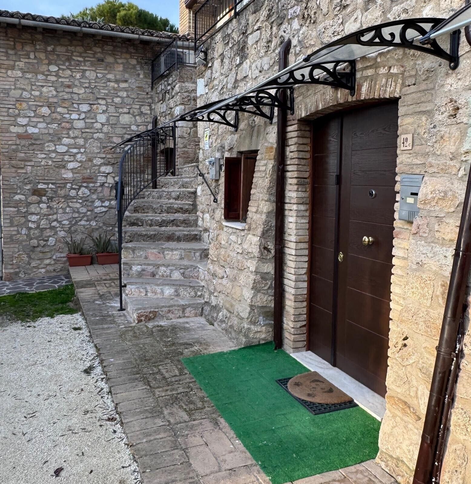 Détail de l’extérieur