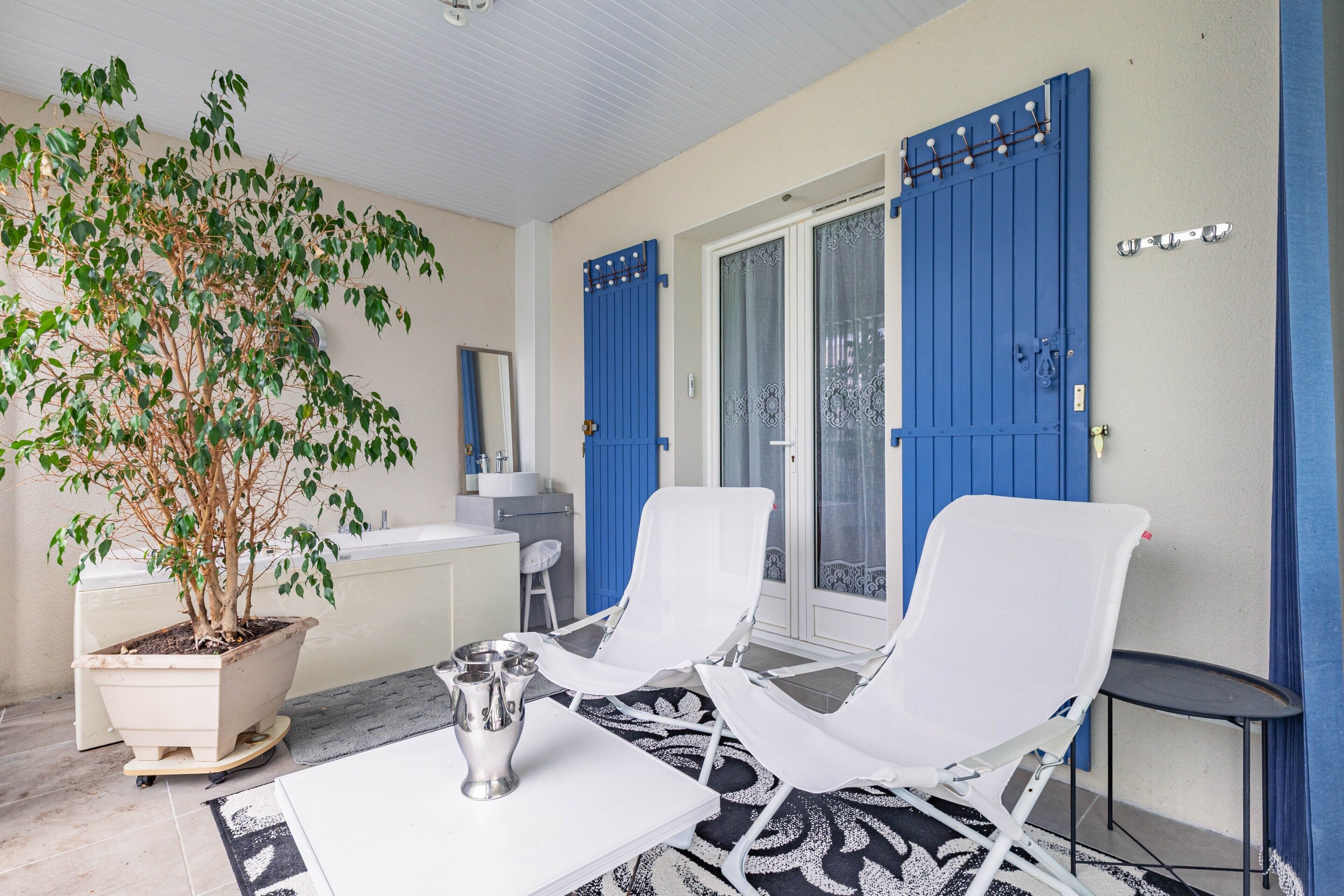 Terrein van de accommodatie