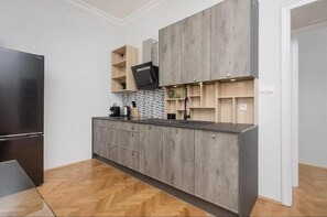 Deluxe Apartment | Private kitchen - Malila Apartments Dunin Wąsowicza 4 (Kraków)