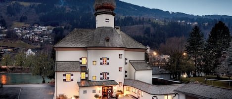 Façade de lâhĂ©bergement