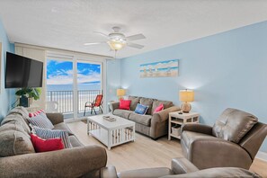 TV - Beachfront Oasis-Gulf View-Balcony-Heated Pool (Indian Shores)