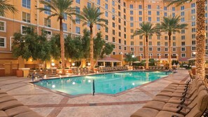 Pool - No resort fees and full kitchen (Las Vegas)