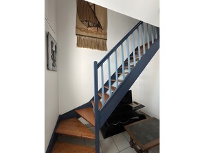 Interior - Charming House with Shared Pool, Private Terrace and Garden (Le Château-d'Oléron)