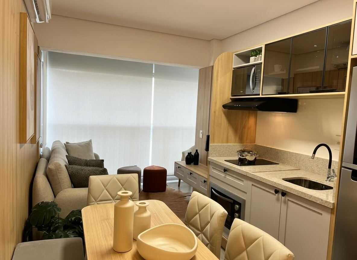 อพาร์ทเมนท์ | ครัวส่วนตัว