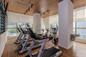 Kemudahan kecergasan