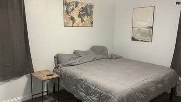 4 chambres, fer et planche Ă repasser, Wi-Fi gratuit, draps fournis