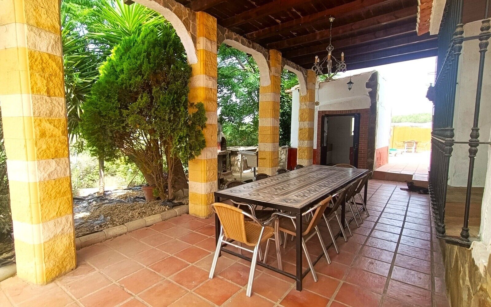 Restaurante al aire libre
