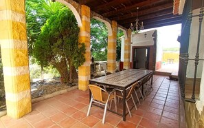 Restaurante al aire libre