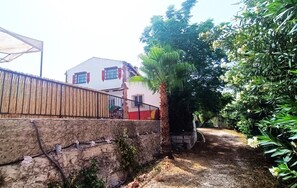 Terrein van de accommodatie