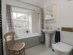 Shower - Flat 4 Tower House (Grange-over-Sands)