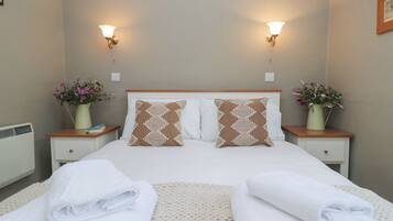 1 soverom, individuelt dekorert og individuelt innredet