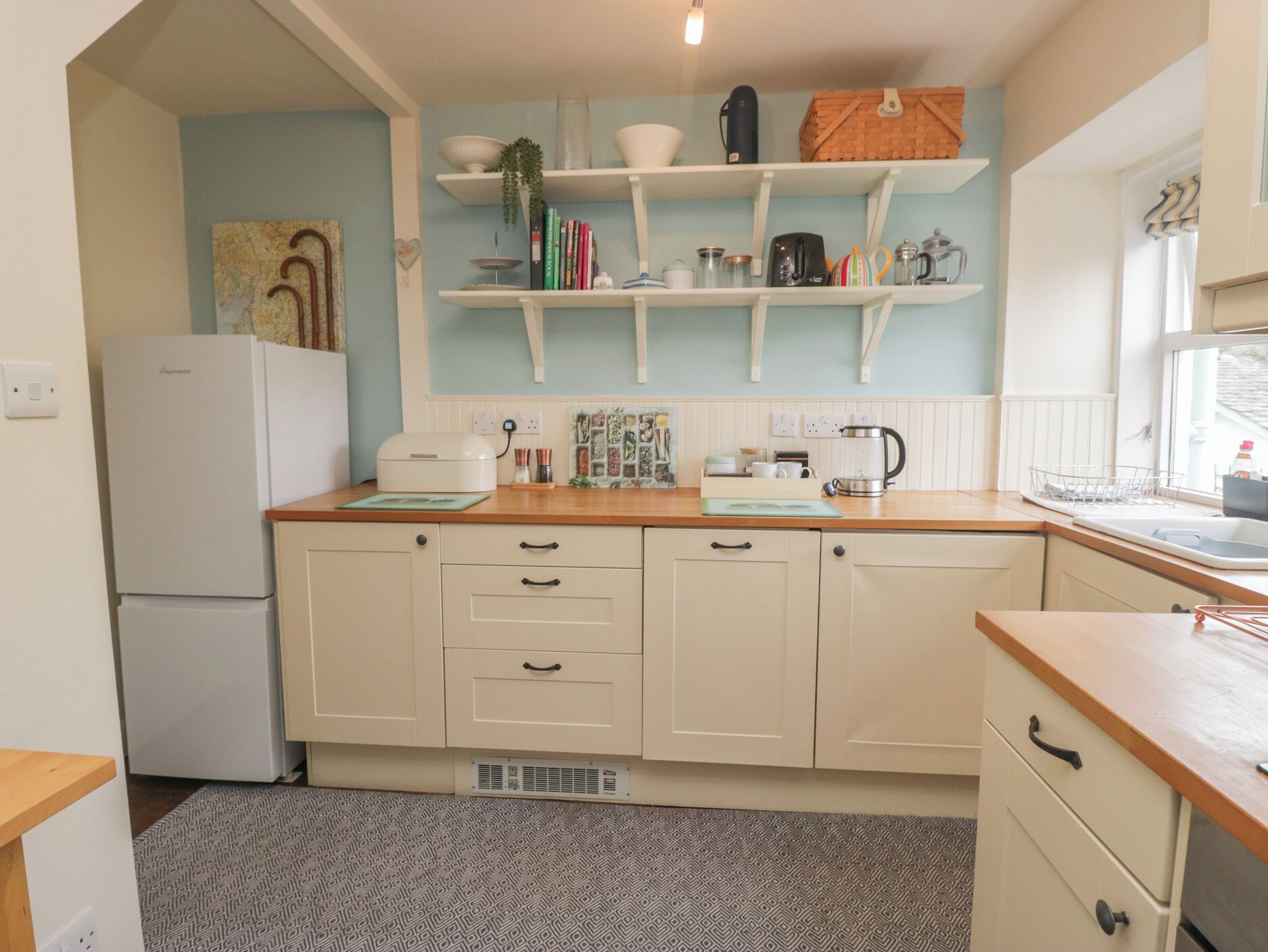 Lavavajillas, utensilios de cocina