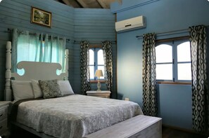 2 slaapkamers, een strijkplank/strijkijzer, wifi, beddengoed