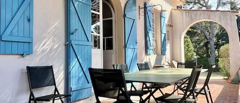 Restauration extérieure