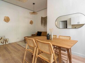 Interior - A modern, renovated apartment near Metro Line 2 (Paris)