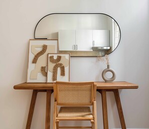 Interior - A modern, renovated apartment near Metro Line 2 (Paris)