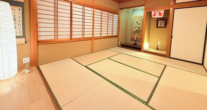[Kamigyo-ku, Kyoto, Japan|120 sq.m.|3 Tatami rooms|Max. 9 people